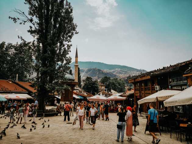 Sarajevo Unsplash